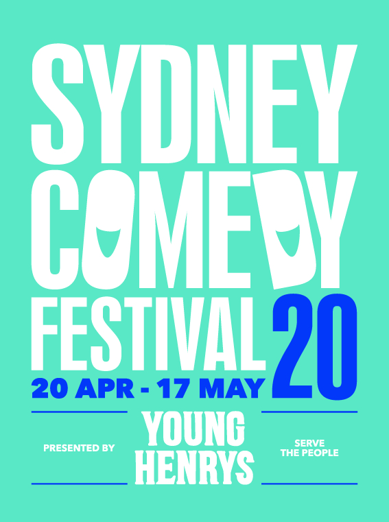 Sydney Comedy Festival Logo 2020